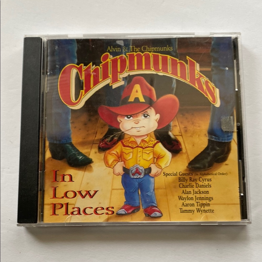 Alvin and the Chipmunks CD Album